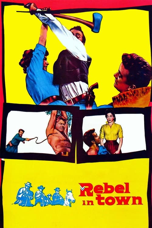 Affiche de Rebel in Town
