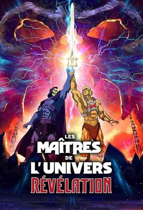 Affiche de Les Maîtres de l'univers : Révélation