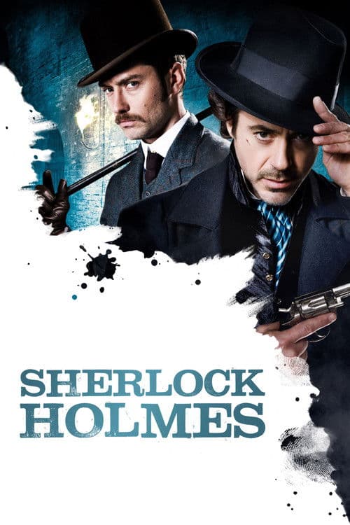 Affiche de Sherlock Holmes