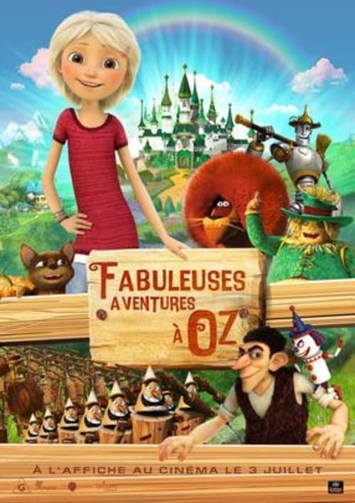 Affiche de Fabuleuses aventures à Oz