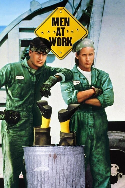 Affiche de Men at work