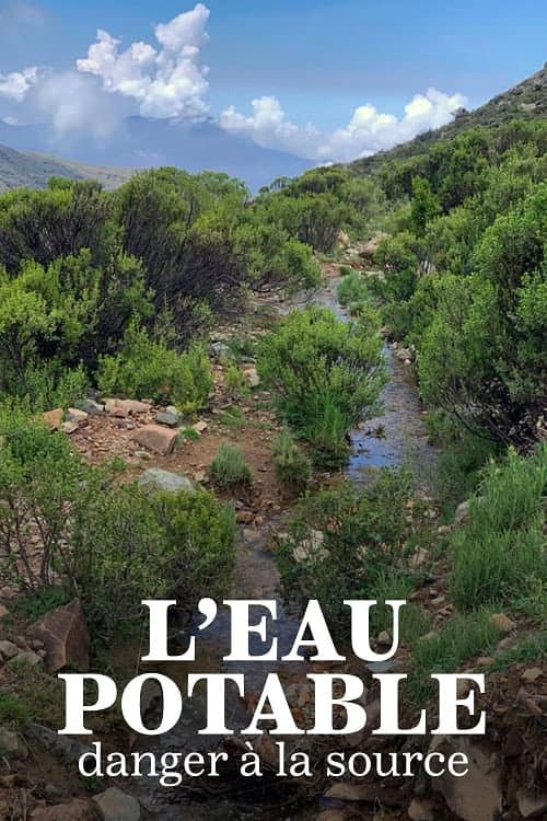 Affiche de L'Eau potable, danger à la source