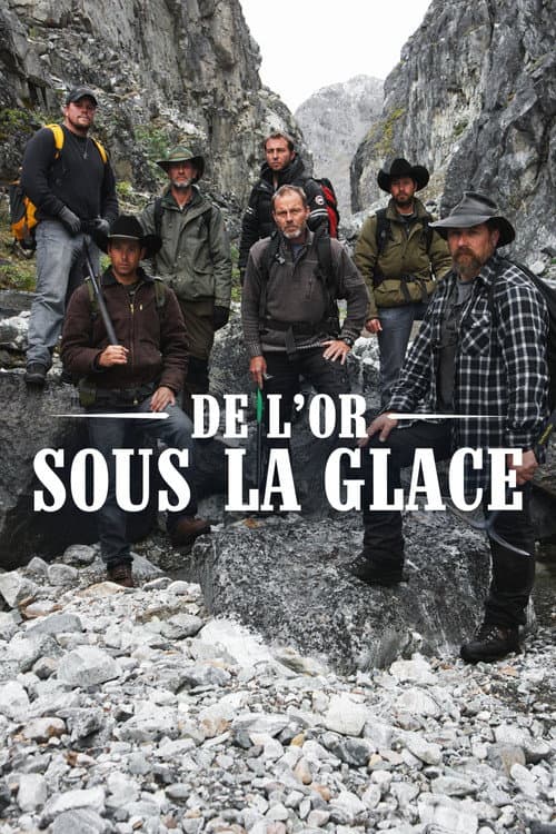 Affiche de De l'or sous la glace