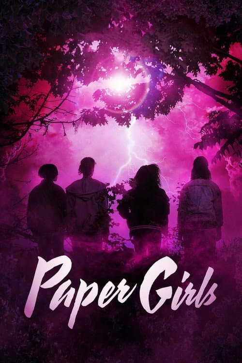 Affiche de Paper Girls
