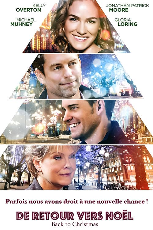 Affiche de De retour vers Noël