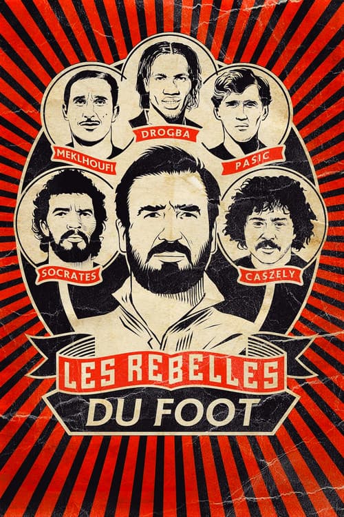 Affiche de Les Rebelles Du Foot
