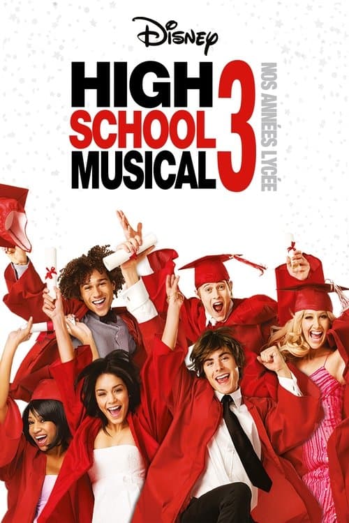 Affiche de High School Musical 3 : Nos années lycée