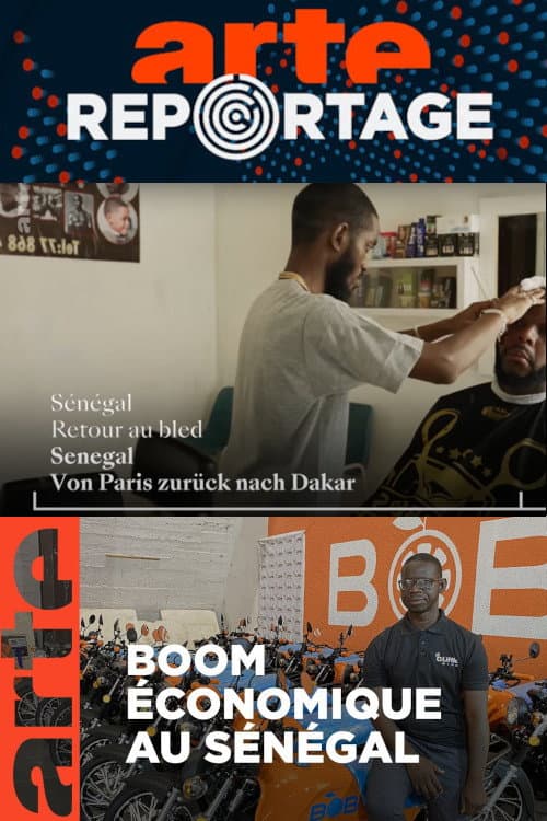 Affiche de Sénégal : retour au bled