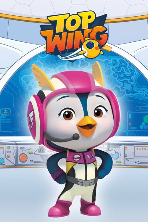 Affiche de Top Wing, Toutes ailes dehors !