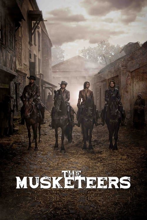 Affiche de The Musketeers