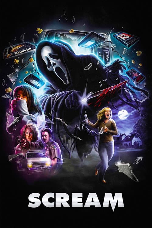 Affiche de Scream