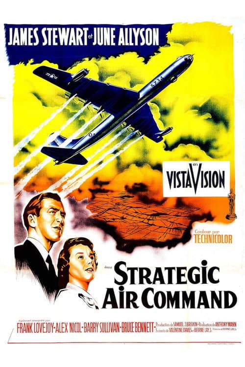 Affiche de Strategic Air Command
