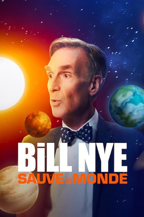 Affiche de Bill Nye sauve le monde