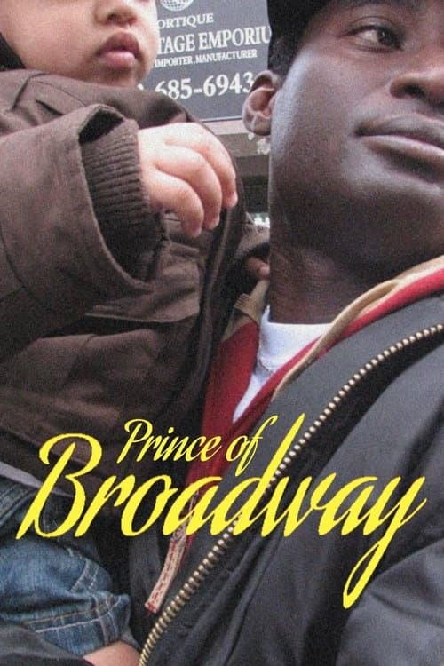 Affiche de Prince of Broadway