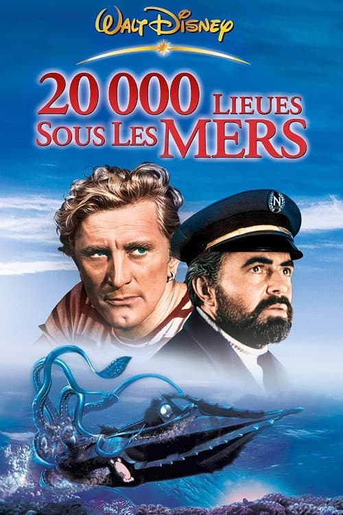 Affiche de 20 000 Lieues sous les mers
