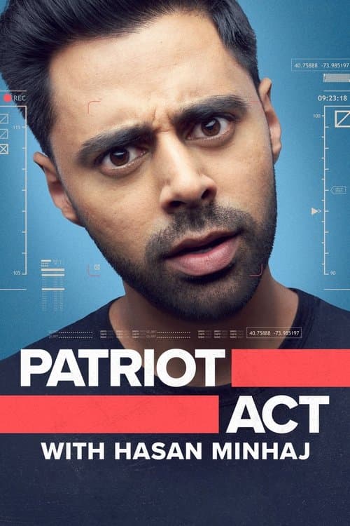 Affiche de Hasan Minhaj : Un patriote américain