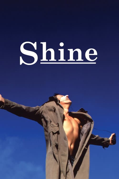 Affiche de Shine