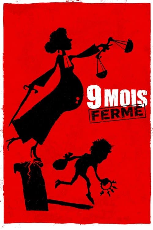 Affiche de 9 Mois ferme