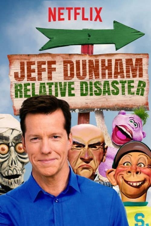 Affiche de Jeff Dunham: Relative Disaster