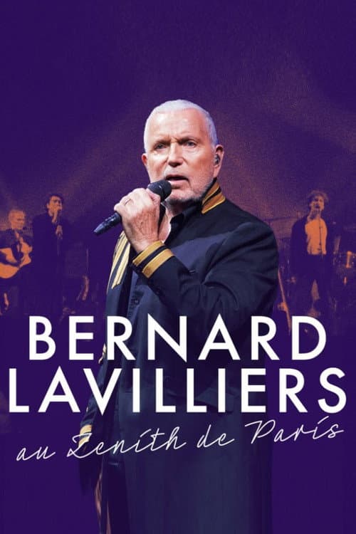 Affiche de Bernard Lavilliers - Zénith de Paris