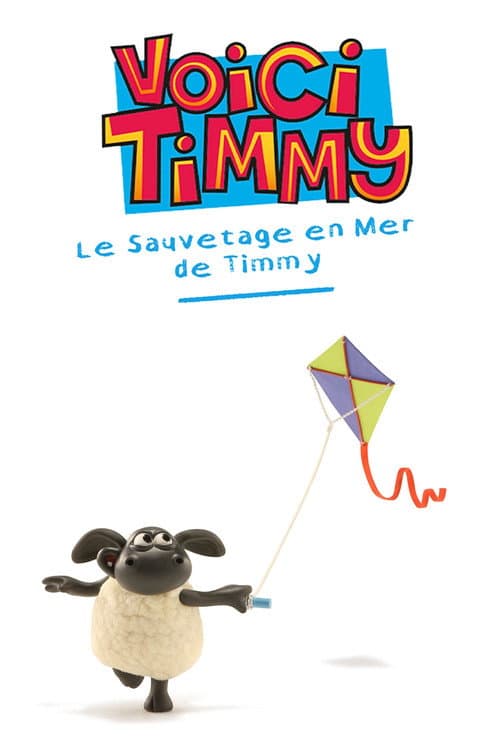 Affiche de Voici Timmy : Le Sauvetage en Mer de Timmy