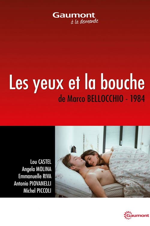 Affiche de Les Yeux et la bouche