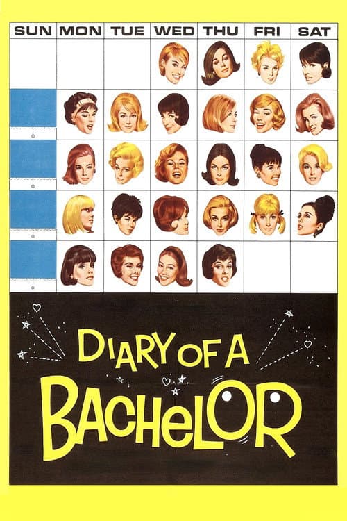 Affiche de Diary of a Bachelor