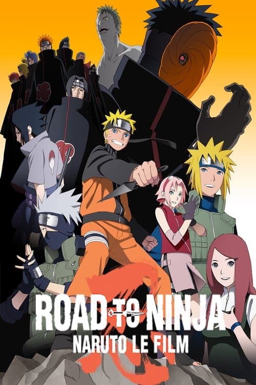 Affiche de Naruto Shippuden : Road to Ninja