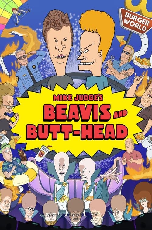 Affiche de Mike Judge's Beavis and Butt-Head