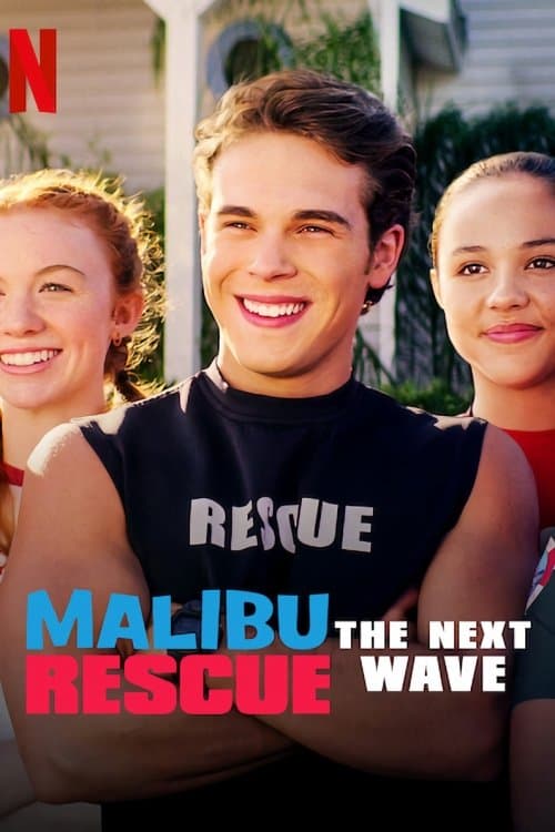 Affiche de Malibu Rescue: Une nouvelle vague