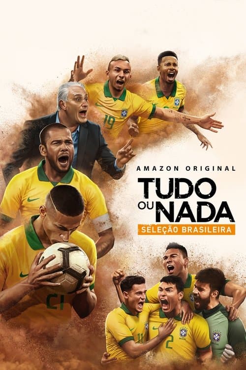 Affiche de All or Nothing : Brazil National Team
