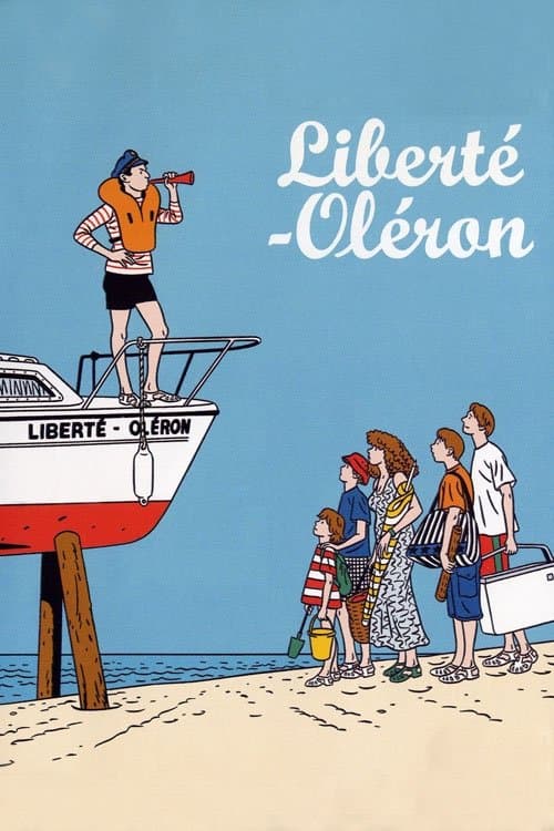 Affiche de Liberté-Oléron