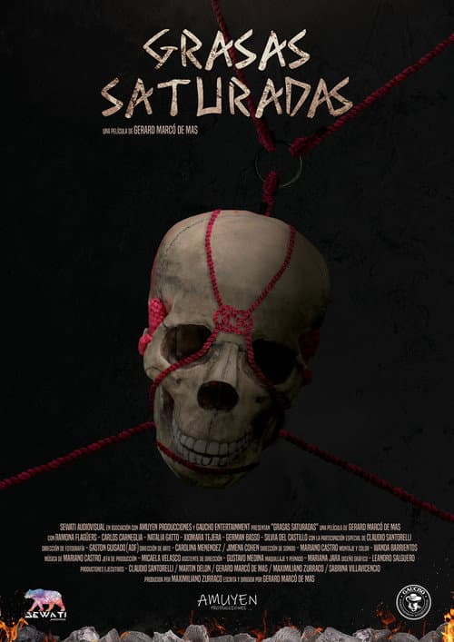 Affiche de Grasas saturadas