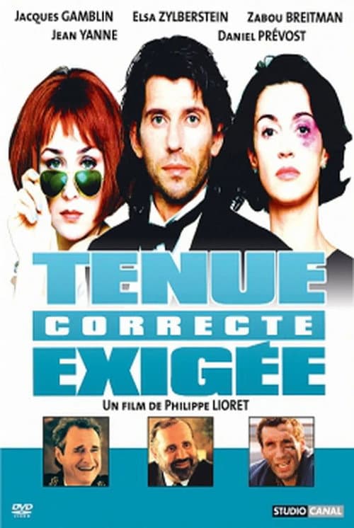 Affiche de Tenue correcte exigée