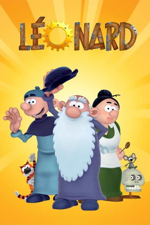 Affiche de Léonard est un génie