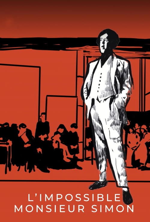 Affiche de L'Impossible Monsieur Simon