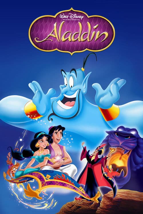 Affiche de Aladdin