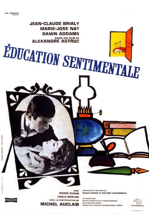 Affiche de Éducation sentimentale