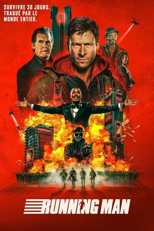 Affiche de Running Man