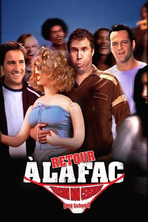 Affiche de Retour à la Fac