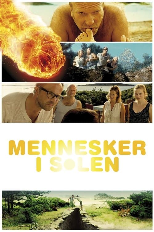 Affiche de Des gens au soleil