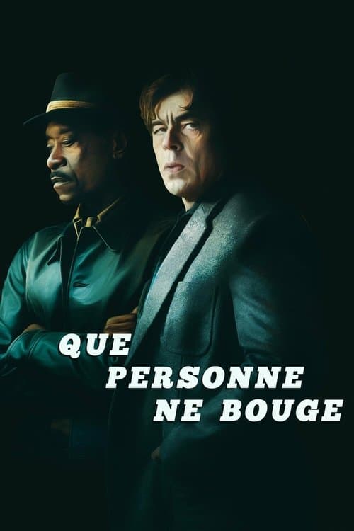 Affiche de No Sudden Move