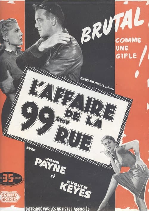 Affiche de L'Affaire de la 99e Rue