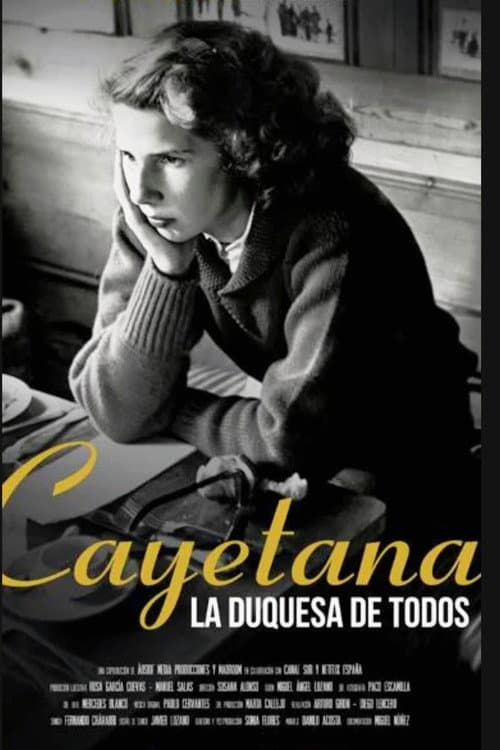 Affiche de Cayetana: La duquesa de todos