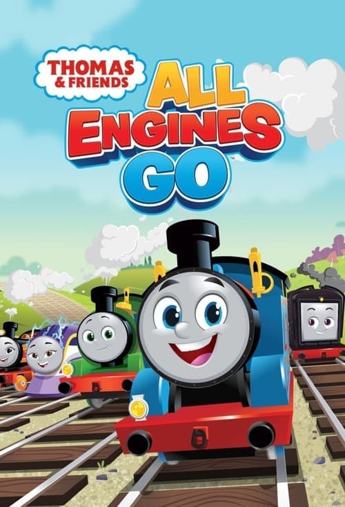 Affiche de Thomas et ses amis : Tous en avant !