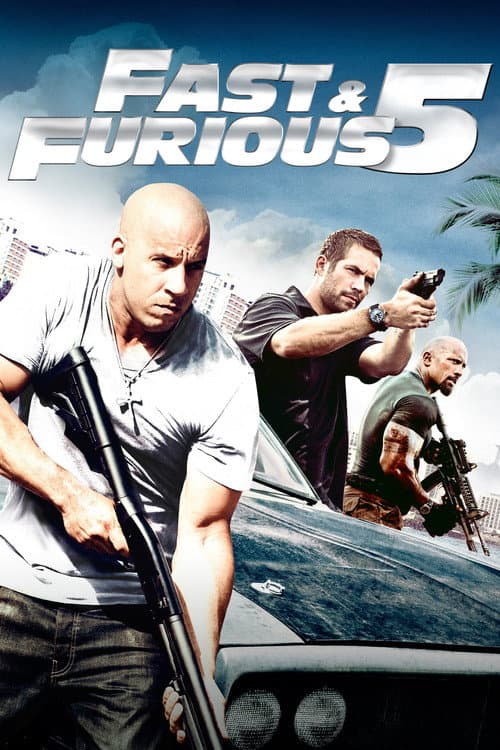 Affiche de Fast & Furious 5