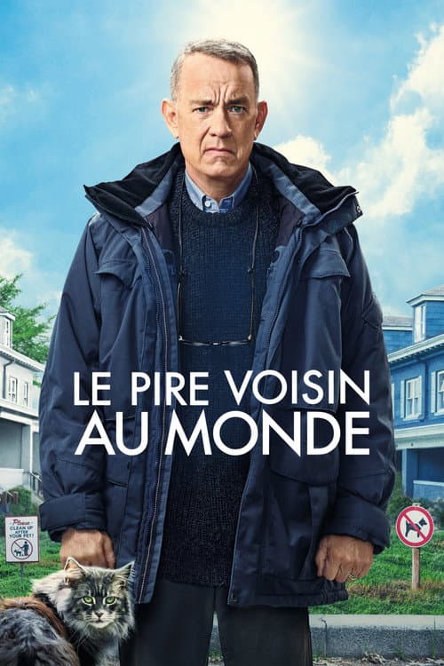Affiche de Le Pire Voisin au monde