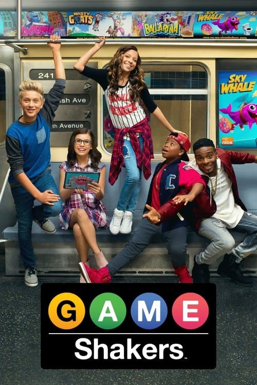 Affiche de Game Shakers