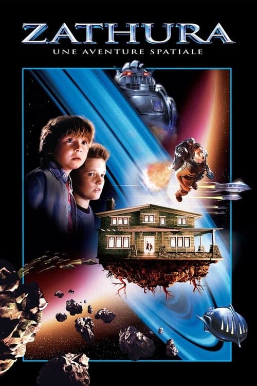 Affiche de Zathura : Une aventure spatiale