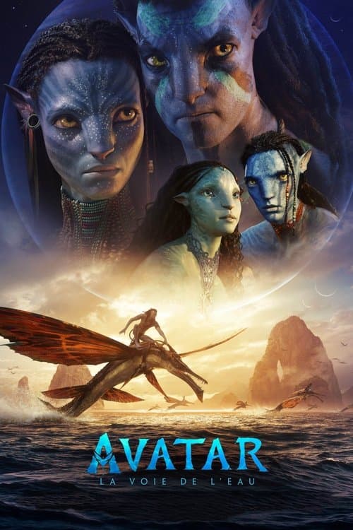 Affiche de Avatar : La Voie de l'eau